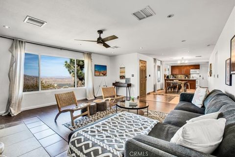 A home in Joshua Tree