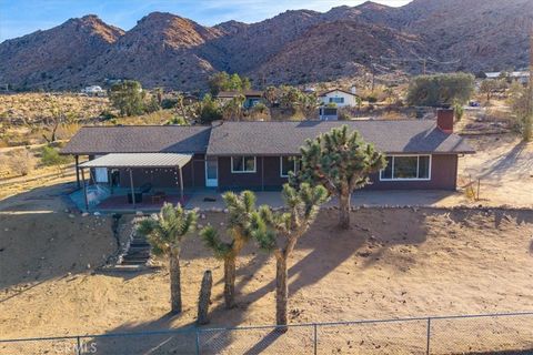 A home in Joshua Tree