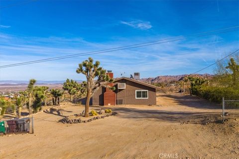 A home in Joshua Tree