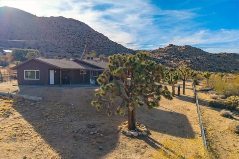 A home in Joshua Tree