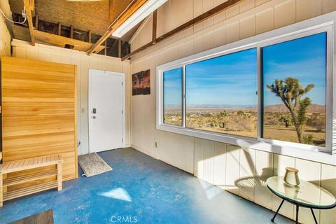 A home in Joshua Tree