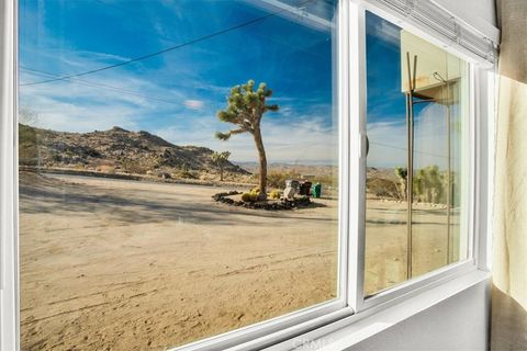 A home in Joshua Tree