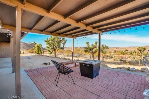 A home in Joshua Tree