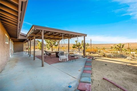 A home in Joshua Tree