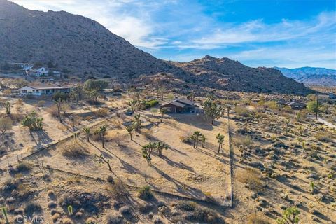 A home in Joshua Tree