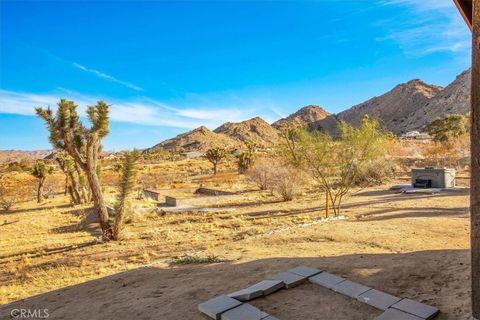 A home in Joshua Tree