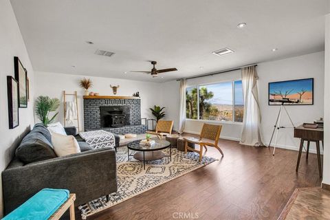 A home in Joshua Tree