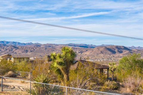 A home in Joshua Tree