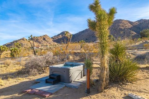 A home in Joshua Tree