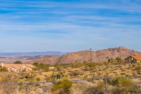 A home in Joshua Tree