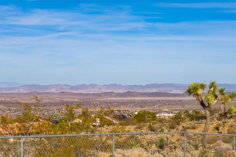 A home in Joshua Tree