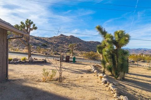 A home in Joshua Tree