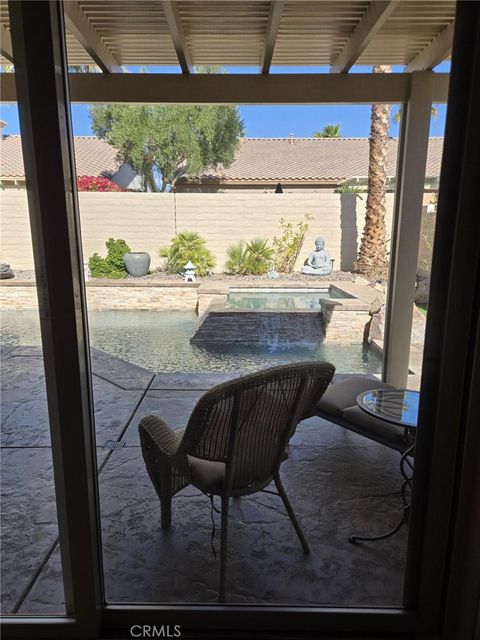 A home in Indio