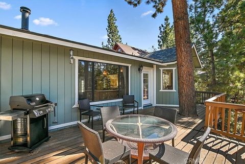 A home in Big Bear City