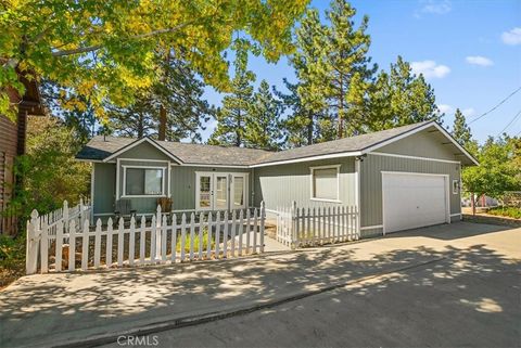 A home in Big Bear City