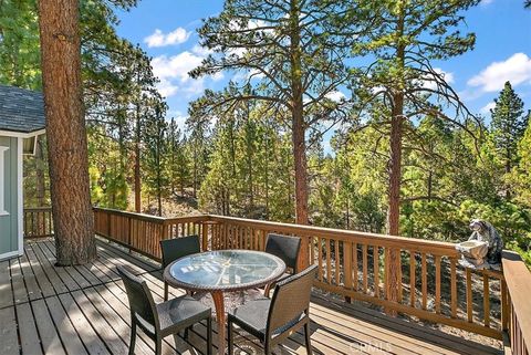 A home in Big Bear City