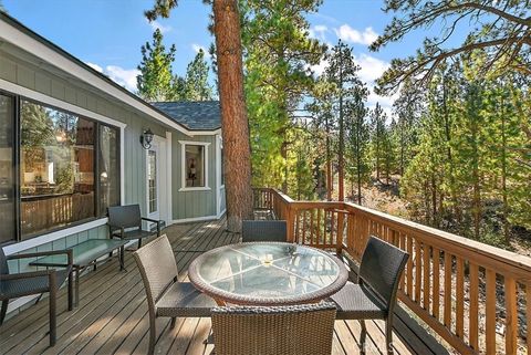 A home in Big Bear City