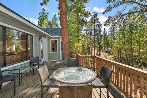 A home in Big Bear City