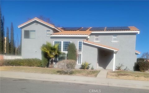 A home in Victorville