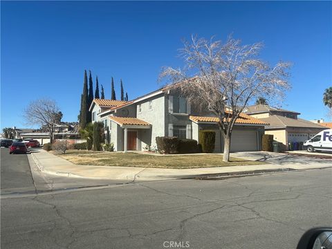 A home in Victorville