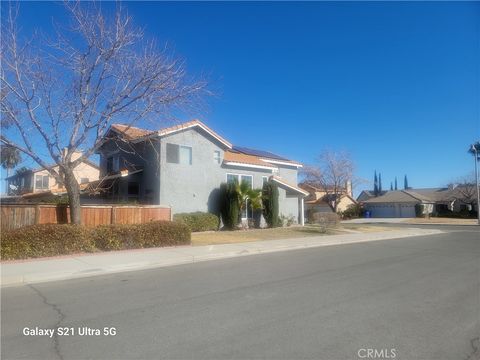 A home in Victorville