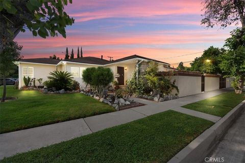 A home in Santa Fe Springs