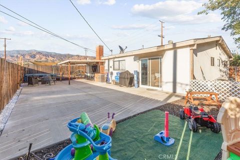 A home in San Bernardino