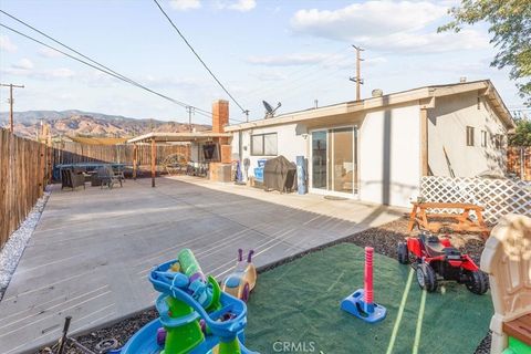 A home in San Bernardino