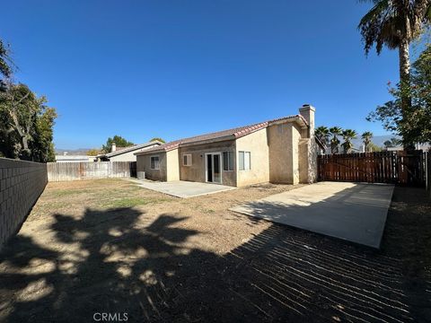 A home in Hemet