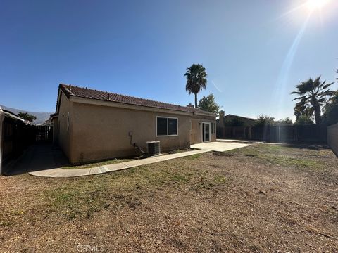 A home in Hemet