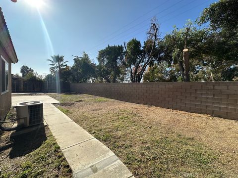 A home in Hemet