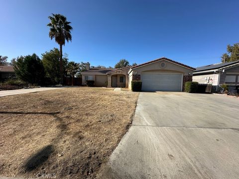 A home in Hemet