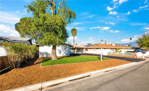 A home in Hemet