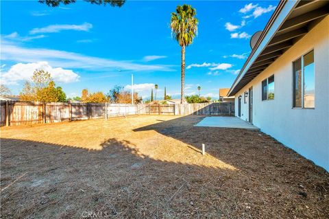 A home in Hemet