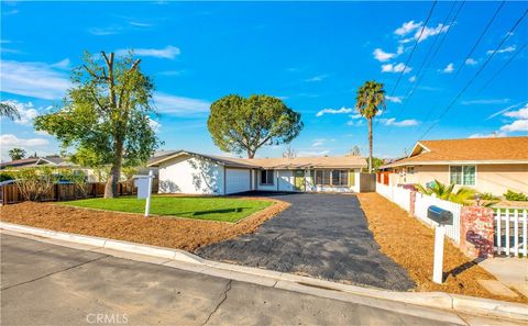 A home in Hemet