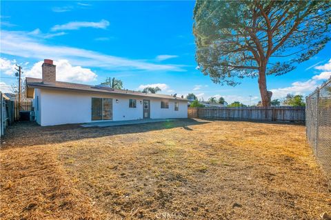 A home in Hemet