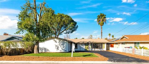 A home in Hemet