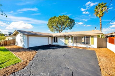 A home in Hemet