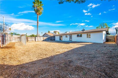 A home in Hemet