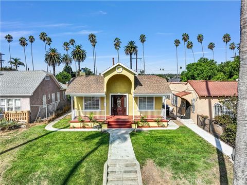 A home in Los Angeles