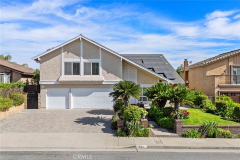 A home in Anaheim Hills