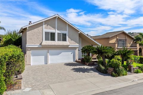 A home in Anaheim Hills