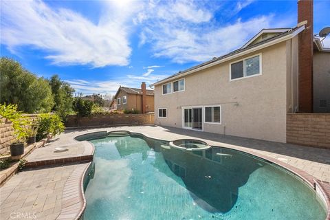 A home in Anaheim Hills