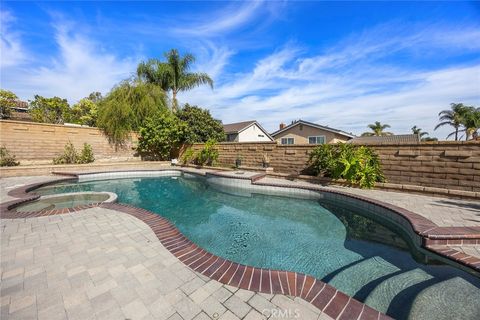 A home in Anaheim Hills