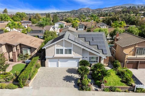 A home in Anaheim Hills