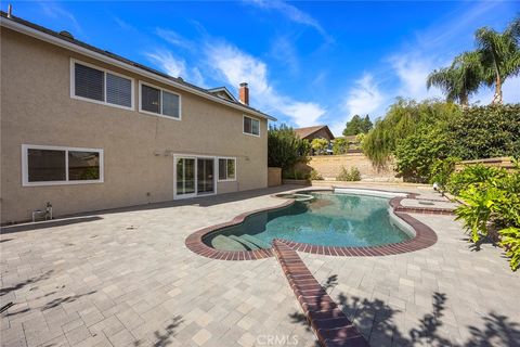 A home in Anaheim Hills