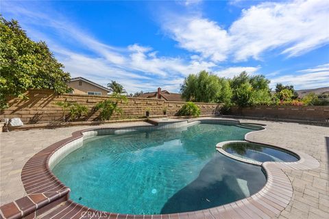 A home in Anaheim Hills