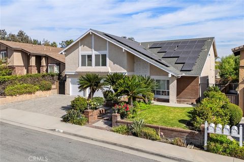 A home in Anaheim Hills