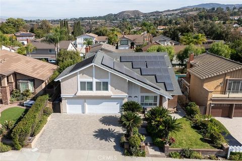 A home in Anaheim Hills