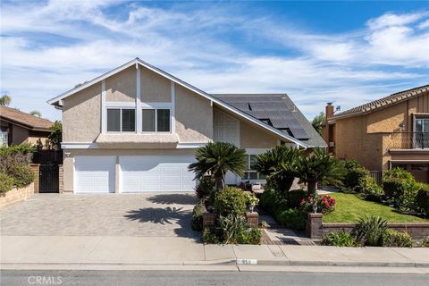 A home in Anaheim Hills